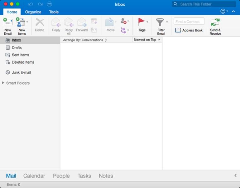 osx email client